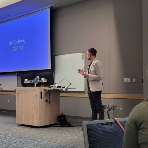 Computing Hosts Inaugural Alumni Networking Event